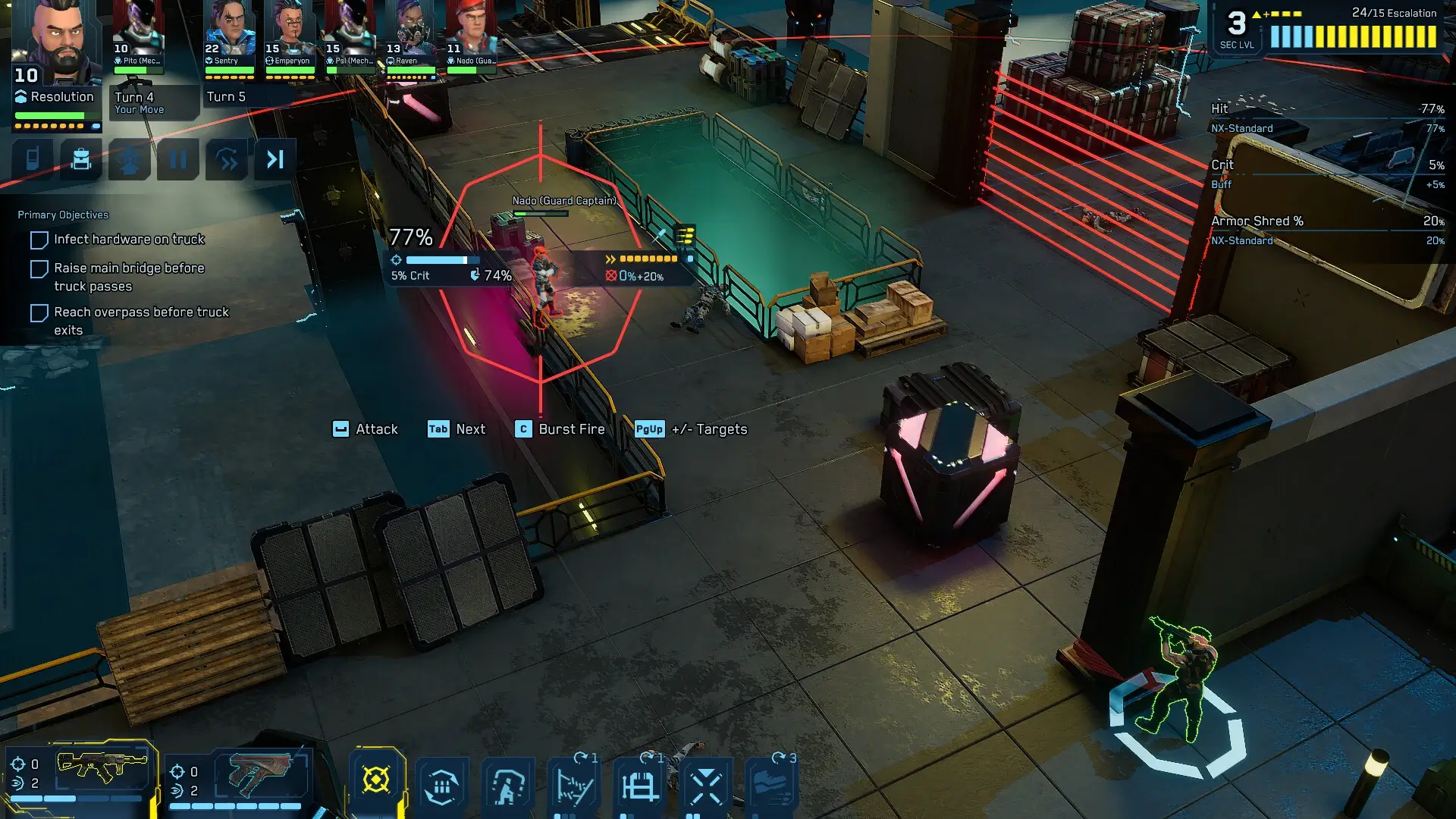 Cyber Knights: Flashpoint screenshot 2